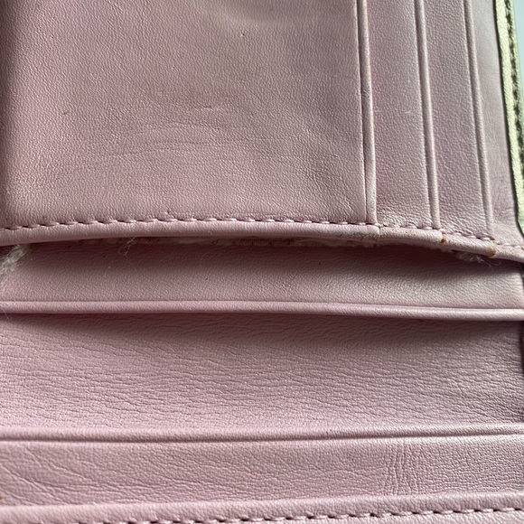 Coach Mini Wallet - Picture 6 of 9